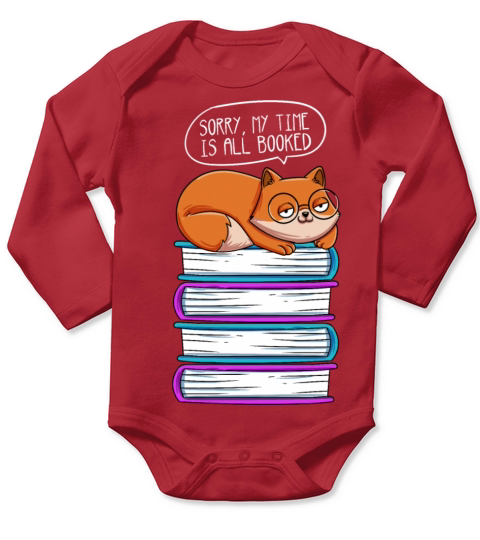 Bookworm Book Love Gift Long Sleeve Baby One-Piece