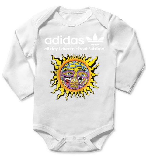 Dream Sublime Long Sleeve Baby One-Piece