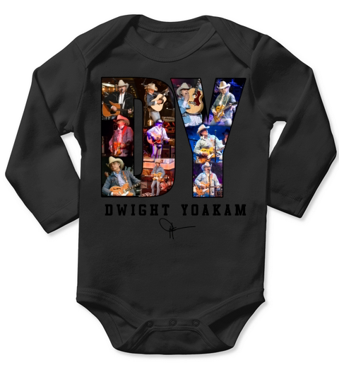 DWIGHT YOAKAM Long Sleeve Baby One-Piece