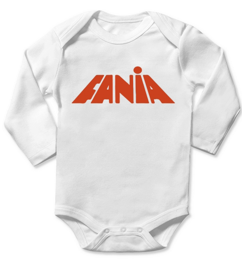 FANIA RECORDS T-Shirt Long Sleeve Baby One-Piece