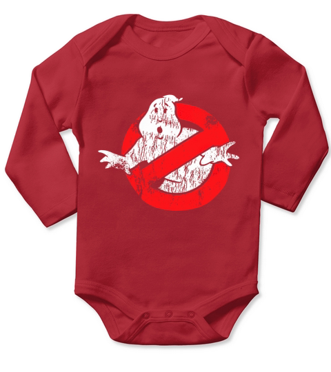 GHOSTBUSTERS MILLESIME Long Sleeve Baby One-Piece
