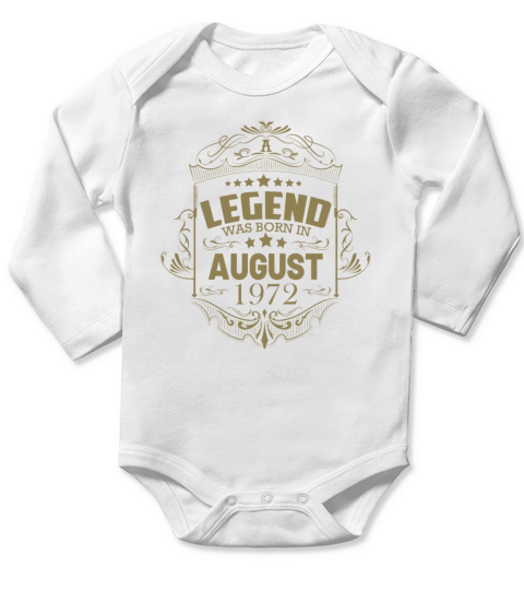 Gifts for the 50th birthday funny sayings VIntage Long Sleeve Baby One-Piece