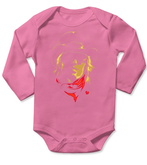 HEARTBREAKER-Tom Petty-T-Shirt Shirt Long Sleeve Baby One-Piece