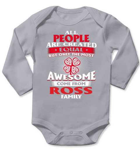 Its a Ross Thing You Wouldnt Understand - Name Custom T-Shirts Long Sleeve Baby One-Piece