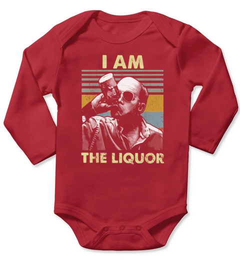 Jim Lahey I Am The Liquor Vintage shirt Long Sleeve Baby One-Piece