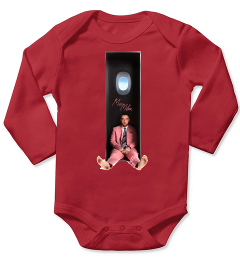 Rip Mac Miller For Fan Long Sleeve Baby One-Piece