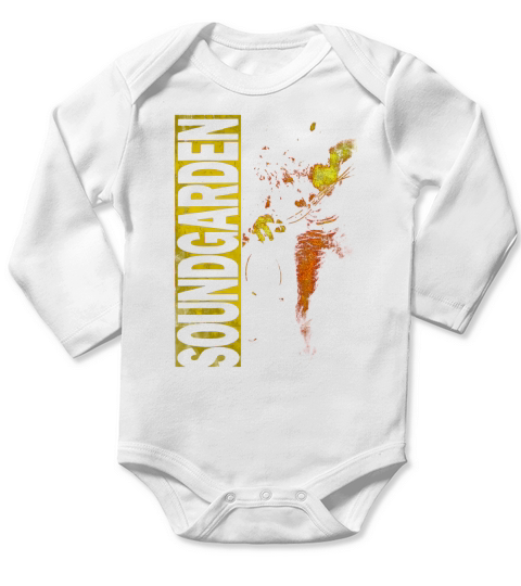 Soundgarden Band  Louder Than Love Tshirt Long Sleeve Baby One-Piece