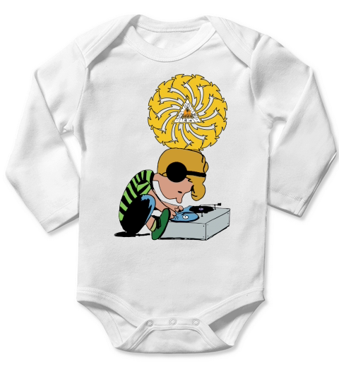 Soundgarden PLM Long Sleeve Baby One-Piece