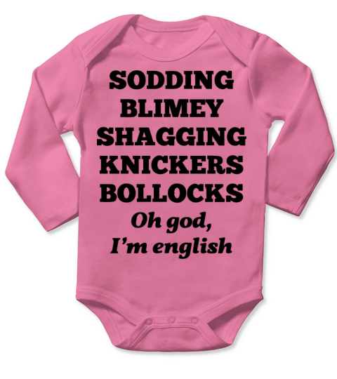 Spike Buffy quotes Long Sleeve Baby One-Piece