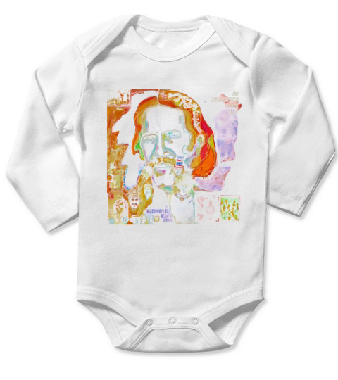 The Butterfield Blues Band The Resurrection of Pigboy Crabshaw Long Sleeve Baby One-Piece