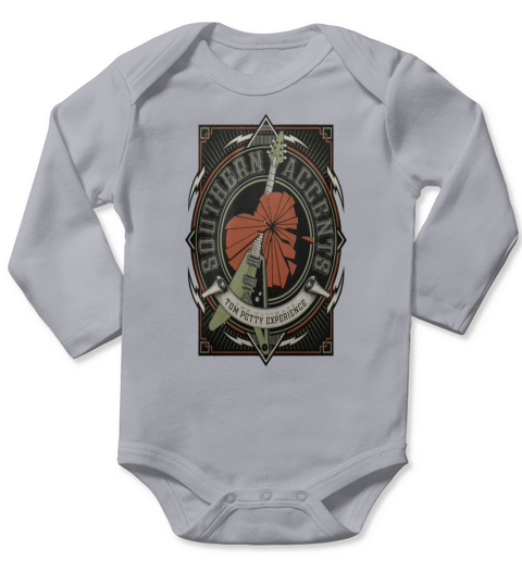 tom petty experience - Mens Premium T-Shirt Long Sleeve Baby One-Piece