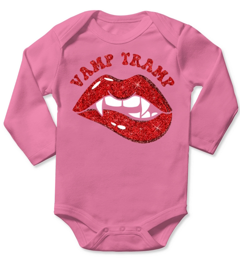 Vamp Tramp Long Sleeve Baby One-Piece