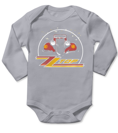 ZZ Top - Eliminator T-Shirt Long Sleeve Baby One-Piece