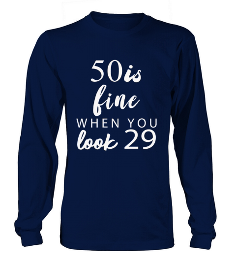 50th Birthday Long sleeved Unisex