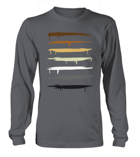 Bear Pride Colors Long sleeved Unisex