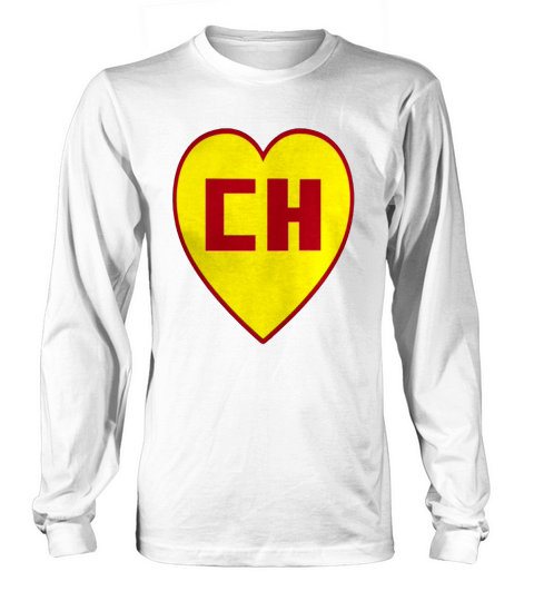 el chapulin colorado v2 Long sleeved Unisex