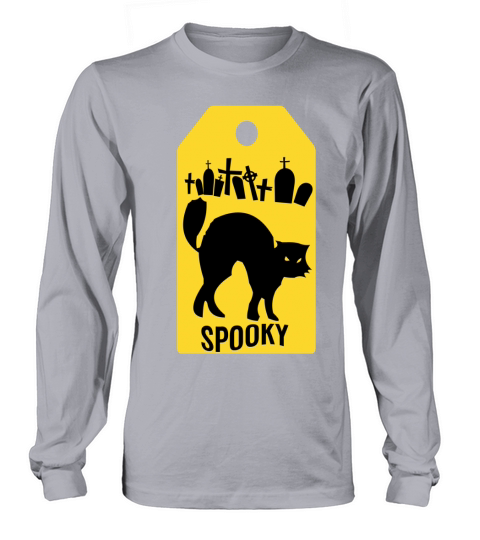 Halloween Gift Tags Halloween Favor 9 Long sleeved Unisex