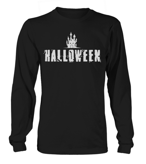house magic halloween vintage Long sleeved Unisex