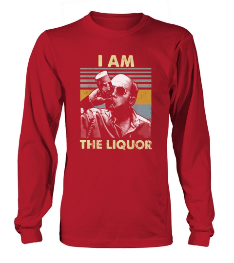 Jim Lahey I Am The Liquor Vintage shirt Long sleeved Unisex