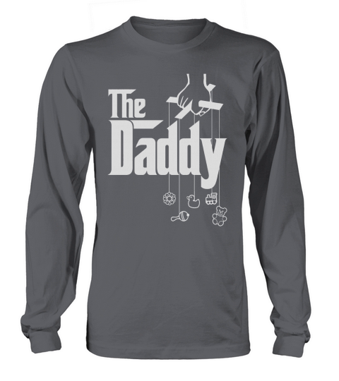 Mens The Daddy! First Time Fathers Day, New Dad Gift PREMIUM Tee Black Men B074DG1X7X 1 Long sleeved Unisex