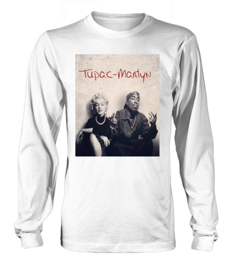 TuPac Marilyn Fans Long sleeved Unisex