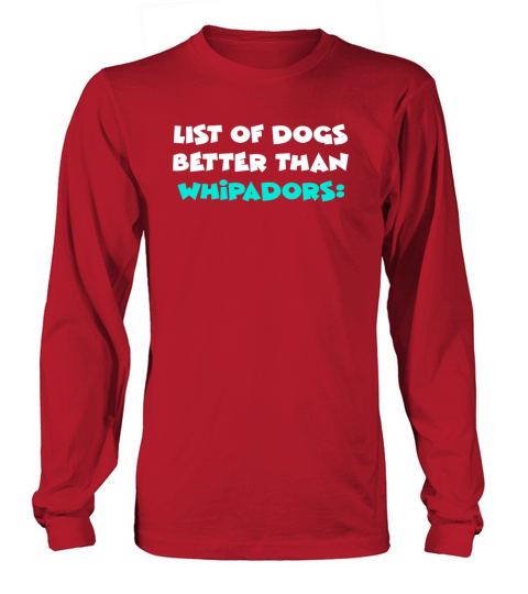 Whipador Long sleeved Unisex
