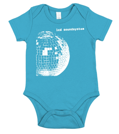 12 LCD Soundsystem Logo Funny T-Shirt Short Sleeve Baby One-Piece