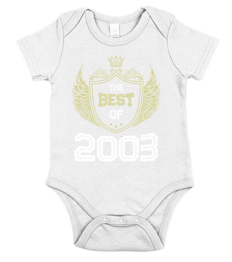 2003 best of Short Sleeve Baby One-Piece