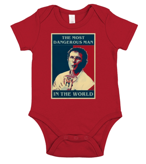 Alexei the most dangerous man in the world no cherry no deal shirt Short Sleeve Baby One-Piece
