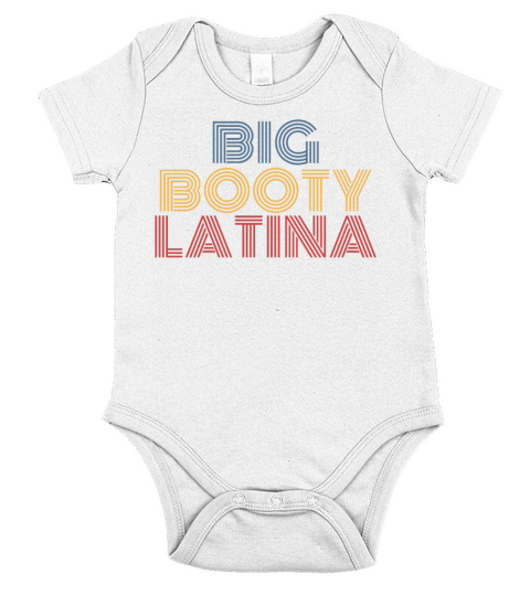 Big Booty Latina AOC Alexandria Ocasio-Cortez Short Sleeve Baby One-Piece