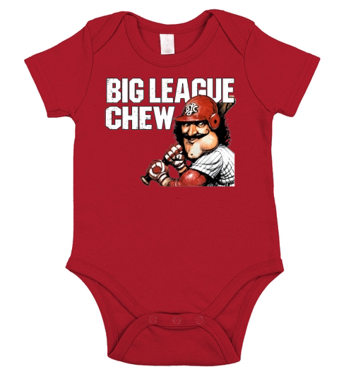 Big League Chew T-shirt Short Sleeve Baby One-Piece