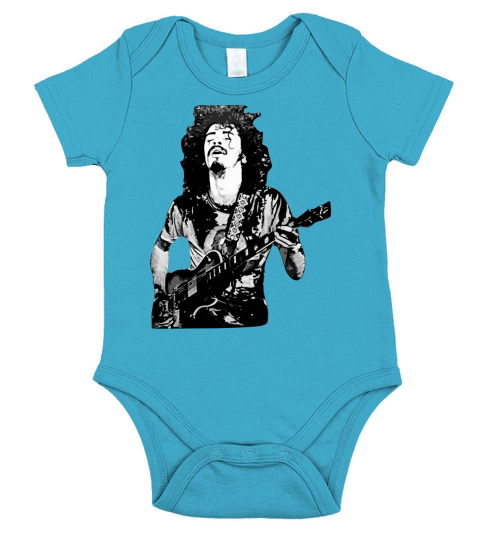 Carlos Santana Short Sleeve Baby One-Piece