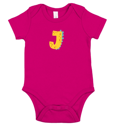 Dinosaur(11) Short Sleeve Baby One-Piece