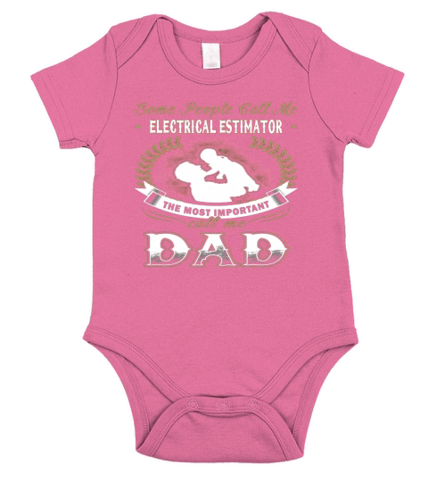 ELECTRICAL ESTIMATOR Short Sleeve Baby One-Piece