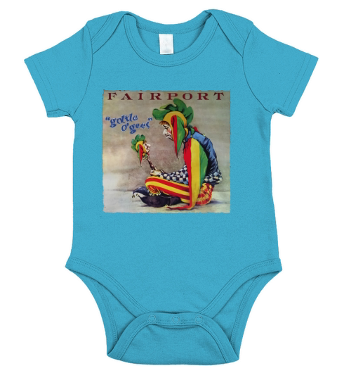 Fairport Convention Band  Gottle OGeer Tshirt Short Sleeve Baby One-Piece