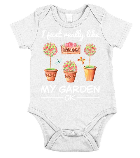 Garden Gardener Hobby Gardener Saying Gift Short Sleeve Baby One-Piece