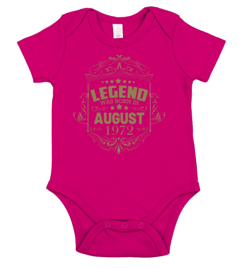 Gifts for the 50th birthday funny sayings VIntage Short Sleeve Baby One-Piece