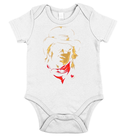 HEARTBREAKER-Tom Petty-T-Shirt Shirt Short Sleeve Baby One-Piece