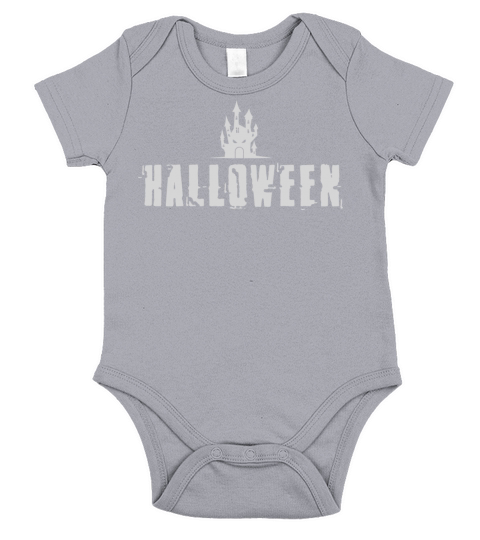 house magic halloween vintage Short Sleeve Baby One-Piece