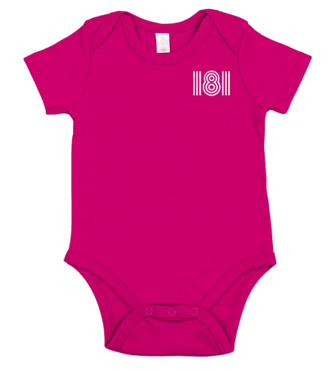 One Hundred Eighty One line 181 Short Sleeve Baby One-Piece