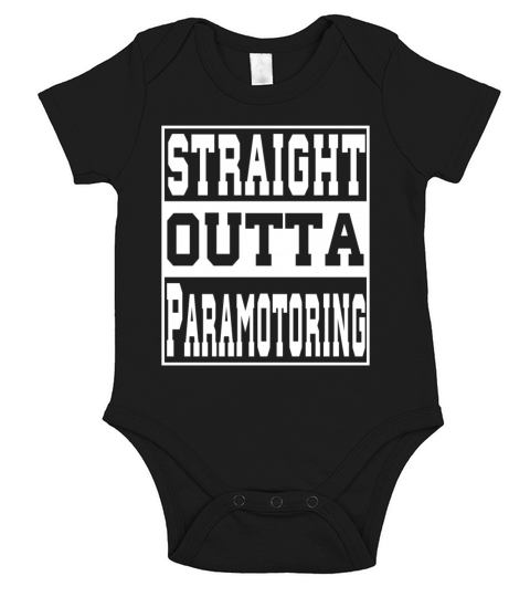 Paramotoring Saying funny Short Sleeve Baby One-Piece