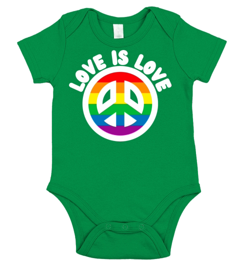 Pride flag - Pride quote lgbt community Short Sleeve Baby One-Piece