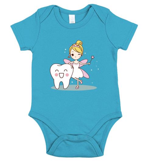 Princess Dentist Short Sleeve Baby One-Piece