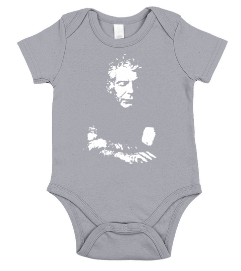 Rip Anthony Bourdain Short Sleeve Baby One-Piece
