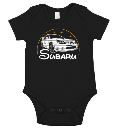 Subaru Short Sleeve Baby One-Piece