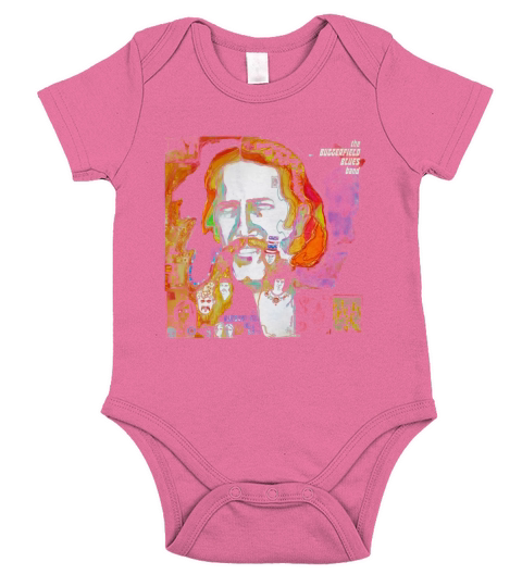 The Butterfield Blues Band The Resurrection of Pigboy Crabshaw Short Sleeve Baby One-Piece