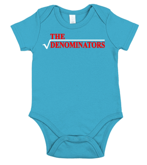 The Denominators Short Sleeve Baby One-Piece