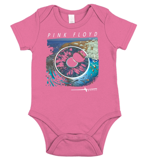 Vintage Pink Floyd  Pulse  1995 Short Sleeve Baby One-Piece