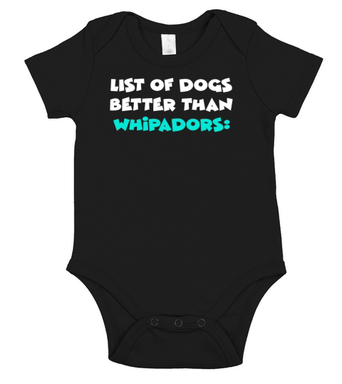Whipador Short Sleeve Baby One-Piece