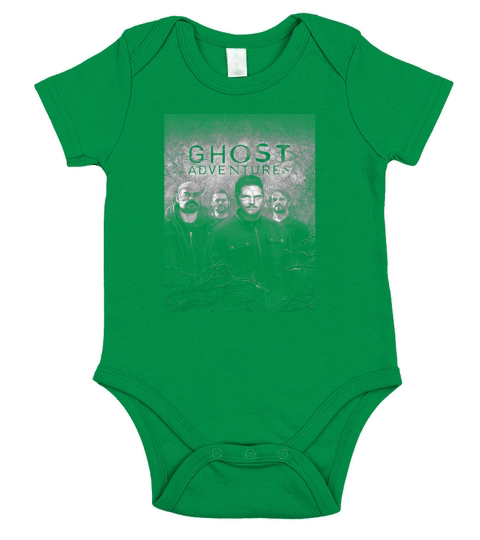 Xiaomingyi Ghost Adventures Short Sleeve Baby One-Piece
